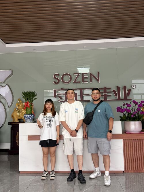 वैश्विक भागीदार स्वागत है: हमारे उत्पादन आधार पर जाएँ और सहयोग को गहरा करें