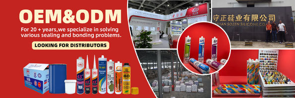 गुणवत्ता एसिड सिलिकॉन सीलेंट फैक्टरी