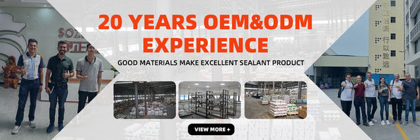 गुणवत्ता एसिड सिलिकॉन सीलेंट फैक्टरी
