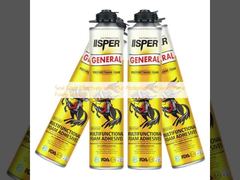 हमारे पेशेवर पॉलीयूरेथेन फोम सीलेंट के साथ अंतराल को प्रभावी ढंग से सील करें