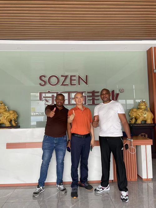 के बारे में नवीनतम कंपनी समाचार केन्याई ग्राहक निरीक्षण के लिए हमारे कारखाने में आते हैं