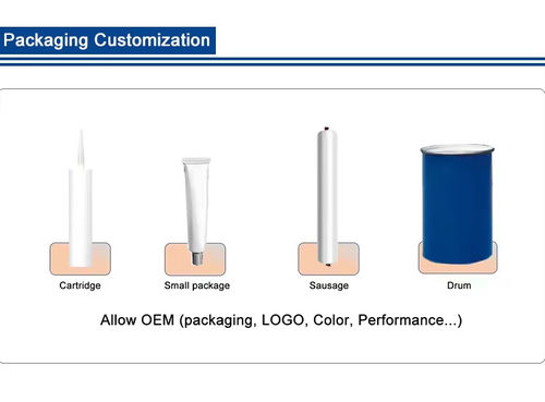के बारे में नवीनतम कंपनी समाचार सिलिकॉन सीलेंट्स का वर्गीकरण