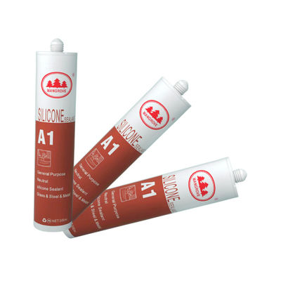 अच्छी कीमत औद्योगिक शक्ति वाला काला एसिड सिलिकॉन सीलेंट विंडो डोर 300ml ऑनलाइन