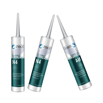 अच्छी कीमत 300ml पारदर्शी पेस्ट तटस्थ सिलिकॉन चिपकने वाला पर्दे की दीवार के लिए जलरोधक ऑनलाइन