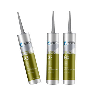 अच्छी कीमत स्पष्ट एसिटिक इलाज सिलिकॉन सीलेंट 300ml ग्लास एल्यूमिनियम किचन बाथरूम ऑनलाइन