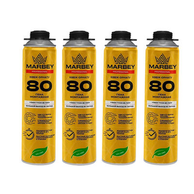 अच्छी कीमत लौ भरने वाला स्प्रे पॉलीयूरेथेन फोम सीलेंट 750ml 500ml निर्माण के लिए ऑनलाइन