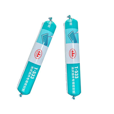 अच्छी कीमत सौर ऊर्जा के लिए उच्च तापमान प्रतिरोधी और लौ प्रतिरोधी सिलिकॉन संरचनात्मक चिपकने वाला ऑनलाइन