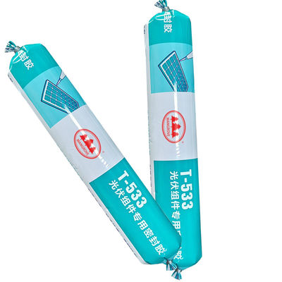 अच्छी कीमत सौर ऊर्जा के लिए उच्च तापमान प्रतिरोधी और लौ प्रतिरोधी सिलिकॉन संरचनात्मक चिपकने वाला ऑनलाइन