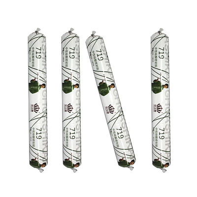 अच्छी कीमत 590ml सॉसेज सीलेंट तटस्थ सफेद काला पारदर्शी ग्लास सिलिकॉन सीलेंट ऑनलाइन