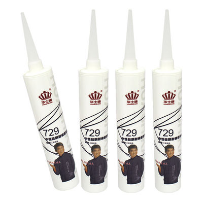 अच्छी कीमत बाहरी धूप के कमरे के लिए तटस्थ सिलिकॉन मौसम प्रतिरोधी चिपकने वाला ऑनलाइन