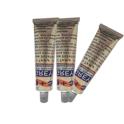 अच्छी कीमत ऑटोमोबाइल इंजन गैसकेट मुक्त सीलेंट उच्च तापमान प्रतिरोधी काला ऑनलाइन