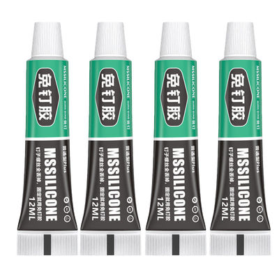 उत्कृष्ट आसंजन तेजी से इलाज नाखून मुक्त सीलेंट निर्माण लकड़ी का काम