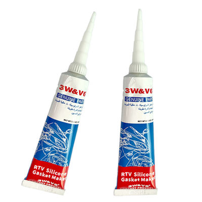 अच्छी कीमत असली कागज विद्युत घटक सीलेंट ग्रे आरटीवी सीलेंट उच्च तापमान प्रतिरोध ऑनलाइन