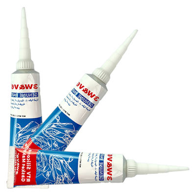 अच्छी कीमत आरटीवी उच्च तापमान प्रतिरोध सील इलेक्ट्रॉनिक स्थिर पारदर्शी चिपकने वाला ऑनलाइन