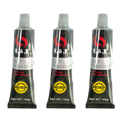 अच्छी कीमत आरटीवी चिपकने वाला वाटरप्रूफ सीलेंट इलेक्ट्रॉनिक घटकों के लिए मोटरसाइकिल ऑटोमोबाइल पार्ट्स के लिए ऑनलाइन