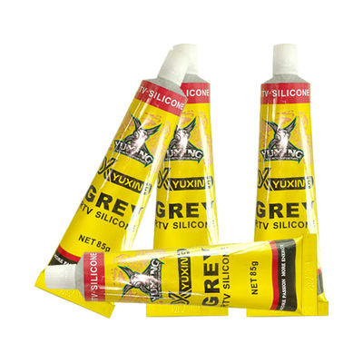 अच्छी कीमत इलेक्ट्रॉनिक उपकरण मोटरसाइकिल सामान के लिए जलरोधक पारदर्शी काला आरटीवी सीलेंट ऑनलाइन