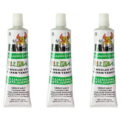 अच्छी कीमत ऑटोमोबाइल इंजन इलेक्ट्रॉनिक घटकों के लिए अग्निरोधक ब्लैक 85g आरटीवी सीलेंट ऑनलाइन