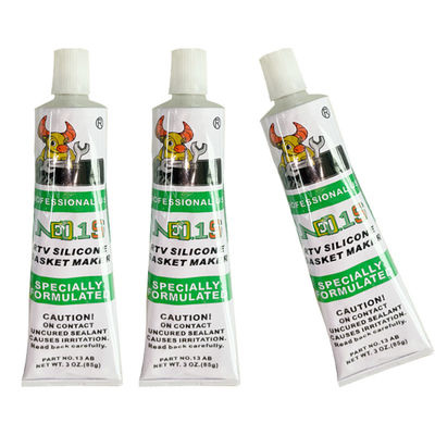 अच्छी कीमत सफेद आरटीवी सिलिकॉन सीलेंट ऑटोमोटिव घटकों के लिए जलरोधक इलेक्ट्रॉनिक तत्व ऑनलाइन