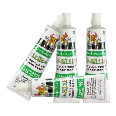 अच्छी कीमत RTV Sealant Transparent Waterproof For Transmission Gasket Electronic Equipment ऑनलाइन
