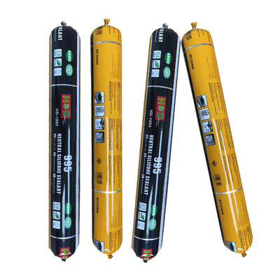 अच्छी कीमत तटस्थ सिलिकॉन संरचनात्मक चिपकने वाला तेजी से सूखने वाला पारदर्शी भवन कंटेनर सीलेंट ऑनलाइन