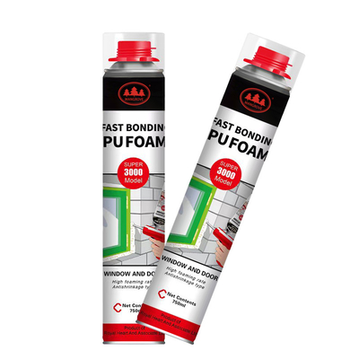 अच्छी कीमत Excellent Adhesion Polyurethane Foam Sealant Density 15.9 kg/m3 Chemical Resistance to Most Chemicals ऑनलाइन