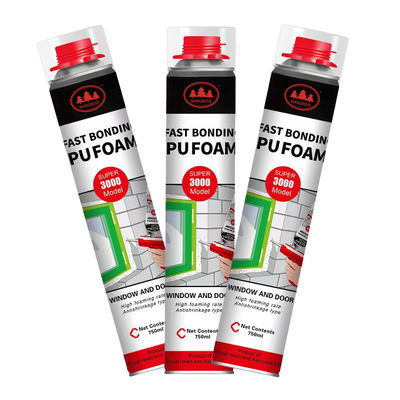 अच्छी कीमत पेशेवर अनुप्रयोगों के लिए सफेद रंग में पानी की नमी प्रतिरोध विस्तार फोम सीलिंग यौगिक ऑनलाइन