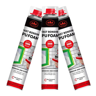 अच्छी कीमत रासायनिक प्रतिरोध के साथ उत्कृष्ट थर्मल ध्वनिक इन्सुलेशन पीयू फोम सीलेंट ऑनलाइन