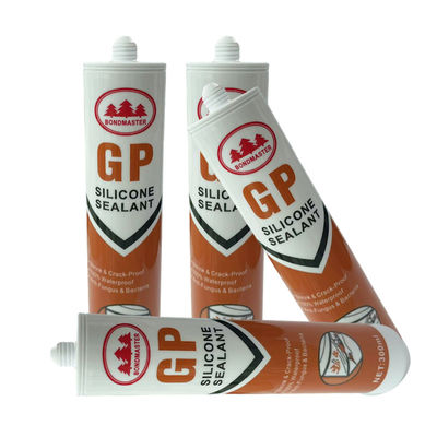 अच्छी कीमत 300 मिलीलीटर स्पष्ट एसिडिक सिलिकॉन चिपकने वाला बाथरूम रसोई खिड़की घर ऑनलाइन