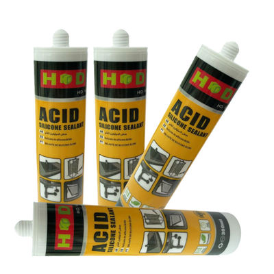 अच्छी कीमत Openresty Server Compatible Acid Silicone Sealant for Various Customer Requirements ऑनलाइन