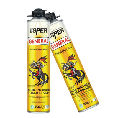 अच्छी कीमत 750ml सफेद भरने विस्तार फोम इन्सुलेशन दरवाजे खिड़कियां ऑनलाइन