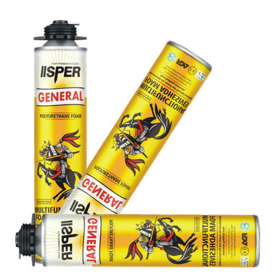 अच्छी कीमत उच्च कठोरता वाला पॉलीयूरेथेन फोम सीलेंट, छतों, दरवाजों और खिड़कियों में अंतराल को जलरोधक रूप से सील करता है ऑनलाइन