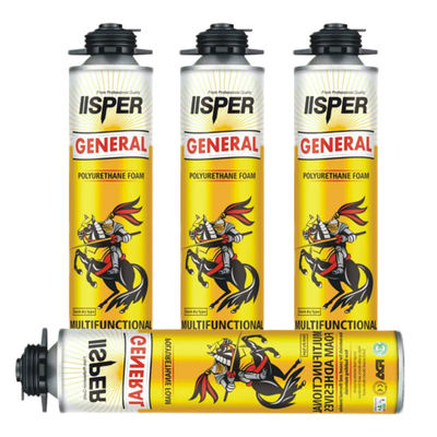 अच्छी कीमत 750ml बिल्डिंग कंस्ट्रक्शन गैप सील इन्सुलेट दरवाजा खिड़की पीयू फोम फोम ऑनलाइन