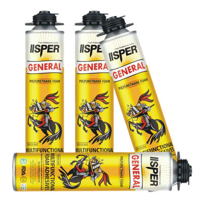 अच्छी कीमत सफेद पु फोम कैल्किंग इन्सुलेशन सील पॉलीयूरेथेन फोम 750ml ऑनलाइन