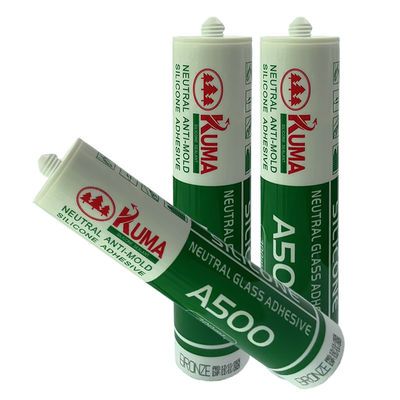 अच्छी कीमत White 300ml Fast Cure Neutral 100% Silicone Aluminium Curtain Wall ऑनलाइन