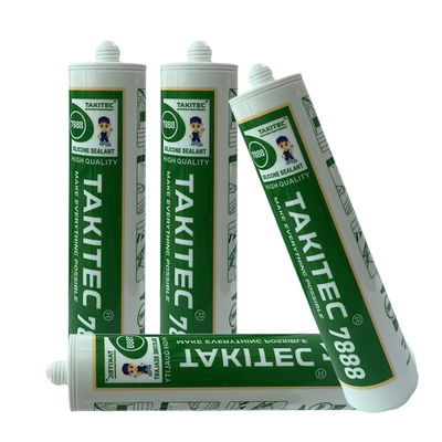 अच्छी कीमत इष्टतम सीलिंग प्रदर्शन के लिए औद्योगिक शक्ति वाला अम्लीय सिलिकॉन सीलेंट चिपकने वाला ऑनलाइन