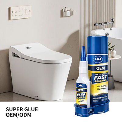 अच्छी कीमत Large Manufacturer Fast Adhesive Bonding Wood Metal Leather Plastic400ml Activator and 100g Cynacrylate Instant Adhesive ऑनलाइन