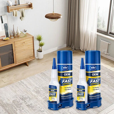 अच्छी कीमत Export to Middle Asia Wood and Plastic Fast Bonding Glue 400Ml + 100Gr Universal Fast Adhesive ऑनलाइन