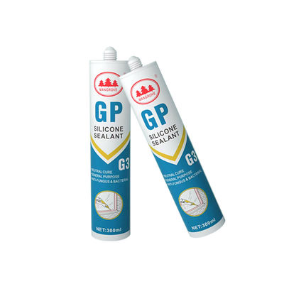 OEM सफेद एसिड इलाज सिलिकॉन सीलेंट ग्लास एक्वेरियम निर्माण