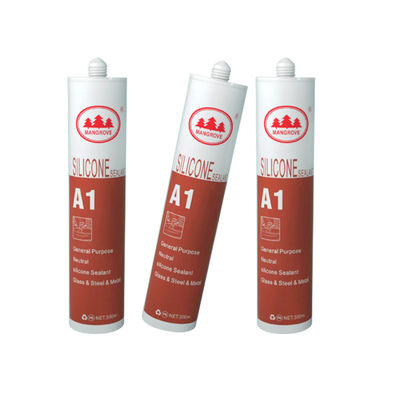 अच्छी कीमत Strong Initial Adhesion Silicone Sealant Compound 100% Silicone for Industrial Applications ऑनलाइन