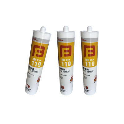 ग्लास लौ retardant सीलेंट जलरोधक लोचदार बंधन