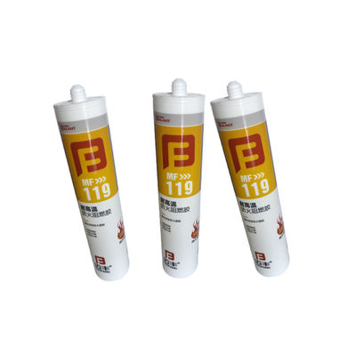 सिलिकॉन अग्निरोधक सीलेंट पारदर्शी व्यक्तिगत 300ml OEM