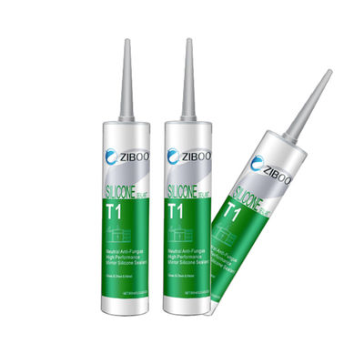 अच्छी कीमत 30 Daily Output Neutral Silicone Sealant Transparent White Black or Customed Colors for Automotive and Machinery ऑनलाइन