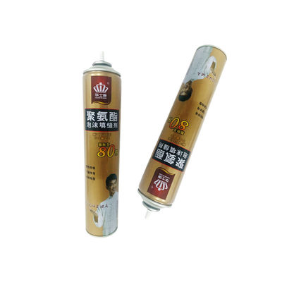 OEM रसायन द्रव पॉलीयूरेथेन फोम सीलेंट इन्सुलेशन पु फोम 750ML
