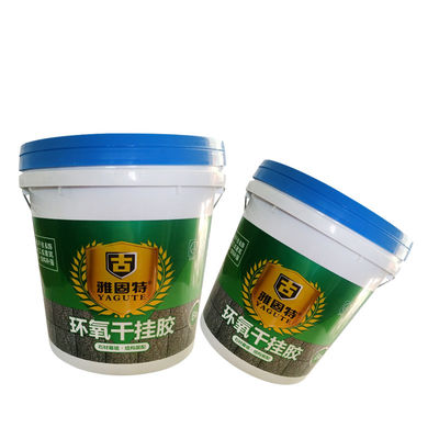 मौसम प्रतिरोधी इपॉक्सी सूखी लटकती चिपकने वाली पत्थर पर्दे की दीवार