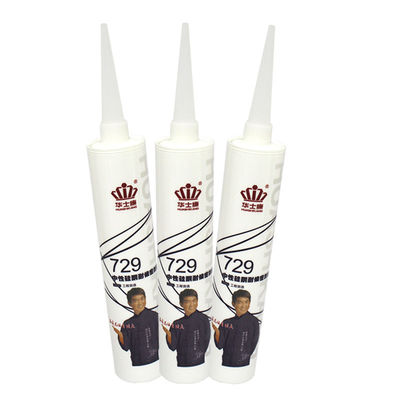 औद्योगिक अनुप्रयोगों के लिए अच्छा मौसम प्रतिरोध और जल प्रतिरोधक तटस्थ उपचार सिलिकॉन सीलेंट