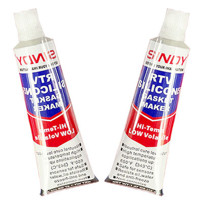 रखरखाव ऑटोमोबाइल वाटरप्रूफ गैसकेट मुक्त सीलेंट मोटरसाइकिल इंजन गैसकेट मुक्त