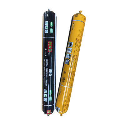 सफेद तटस्थ सिलिकॉन जलरोधक कैल्किंग सिलिकॉन सीलेंट 590ml विंडोज