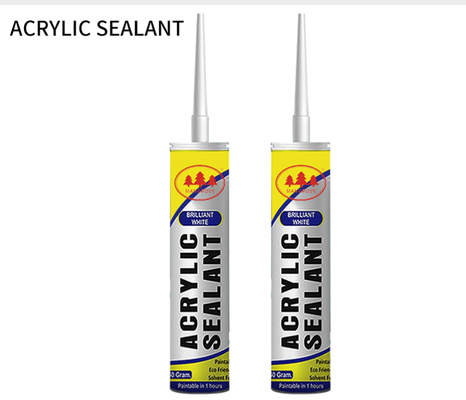 अच्छी कीमत UV Resistant Acrylic Sealant High Volume Silicone Adhesive 300ml ऑनलाइन
