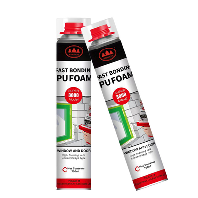 अच्छी कीमत Polyurethane Temperature Foam Sealant 750ML for Industrial Polyurethane Foam Applications ऑनलाइन