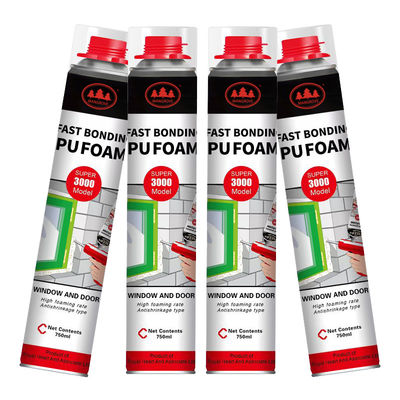 अच्छी कीमत Quick Curing and Superior Expansion Ability Polyurethane Foam Sealant for Sealing ऑनलाइन